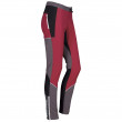 Spodnie damskie High Point Gale 3.0 Lady Pants szary/czerwony BrickRed/IronGate/Black