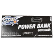 Powerbank Star Battery pack 6000mA/h
