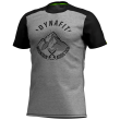 Koszulka męska Dynafit Transalper Light M S/S Tee 2021 czarny/szary BlackOut