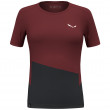 Koszulka damska Salewa Puez Sporty Dry W T-Shirt czerwony 1571 - syrah/0910