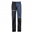 Spodnie damskie Ortovox 3L Ortler Pants W (2022) czarny/niebieski BlackRaven