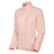 Bluza damska Mammut Yadkin ML Jacket Women różowy CandyMelangeCandy