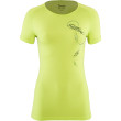 Damska koszulka Silvini Giona WT1205 jasnozielony Lime