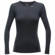 Koszulka damska Devold Hiking Woman Shirt czarny Black