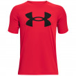 T-shirt dziecięcy Under Armour Tech Big Logo SS czerwony Red / / Black