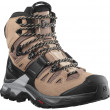 Damskie buty trekkingowe Salomon Quest 4 Gore-Tex brązowy Sirocco