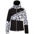 Kurtka damska Dare 2b Ice Jacket czarny/biały Black & White Graffiti/Black