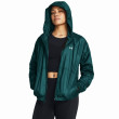 Bluza damska Under Armour SPORT WINDBREAKER JKT zielony/niebieski