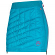 Damska spódnica zimowa La Sportiva Warm Up Primaloft Skirt W niebieski Crystal