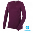 Bluza damska Husky Aron L fioletowy deep magenta