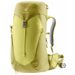 Plecak damski Deuter AC Lite 22 SL żółty/zielony sprout-linden