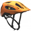 Kask rowerowy Scott Supra Plus pomarańczowy paprika orange