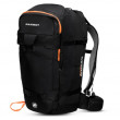 Plecak przeciwlawinowy Mammut Pro Removable Airbag 3.0 czarny/pomarańczowy BlackVibrantOrange
