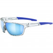 Okulary przeciwsłoneczne Uvex Sportstyle 706 biały/niebieski Clear (9416)