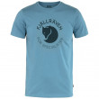 Koszulka męska Fjällräven Fox T-shirt M niebieski Dawn Blue