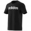 Koszulka męska Adidas E LIN TEE czarny Black/White