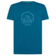 Koszulka męska La Sportiva Explorer T-Shirt M niebieski Space Blue