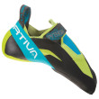 Buty wspinaczkowe La Sportiva Python zielony/niebieski AppleGreen/TropicBlue