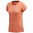 Koszulka damska Adidas W Tivid pomarańczowy
