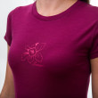 Koszulka damska Sensor Merino Wool PT Orchidea
