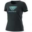Koszulka damska Dynafit Graphic Co W S/S Tee niebieski/fioletowy blueberry/3D