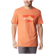 Koszulka męska Columbia Path Lake™ Graphic Tee II pomarańczowy Desert Orange, Peak 2 River Graphic