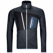 Męska bluza Ortovox Fleece Grid Jacket czarny BlackSteel