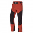 Męskie spodnie softshellowe Husky Keiry M (2020) czerwony Brick