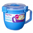 Kubek Sistema Small Soup Mug Color niebieski