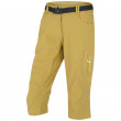 Damskie spodnie 3/4 Husky Klery L 2022 żółtozielony yellow-green