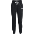 Damskie spodnie dresowe Under Armour Essential Script Pant czarny