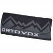 Opaska Ortovox Peak Headband czarny black raven