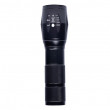 Latarka akumulatorowa Solight LED Rechargeable Torch czarny LED Rechargeable Torch