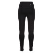 Damskie legginsy Regatta HightonProLegging czarny Black