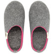 Kapcie Gumbies Outback - Grey & Pink