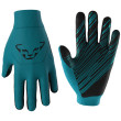 Rękawiczki Dynafit Upcycled Thermal Gloves turkusowy/niebieski Blue
