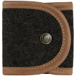 Etui Fjällräven Värmland 5 Bullet Case brązowy Dark Olive-Brown