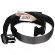 Pas bezpieczeństwa Pacsafe Cashsafe 25 Deluxe Wallet Belt czarny Black