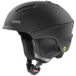 Kask narciarski Uvex Ultra MIPS matowy czarny black matt