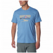 Koszulka męska Columbia Path Lake™ Graphic Tee II jasnoniebieski