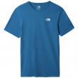 Koszulka męska The North Face Flex II S/S niebieski Banff Blue