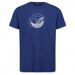 Koszulka męska Regatta Cline VI niebieski/biały Lapis Blue