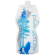 Butelka Platypus Soft Bottle 0,5L Closure biały/niebieski Trees