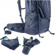 Plecak turystyczny Deuter Aircontact X 60+15