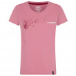 Koszulka damska La Sportiva Windy T-Shirt W różowy Blush