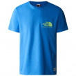 Koszulka męska The North Face Berkeley California Pocket Tee niebieski SUPER SONIC BLUE