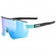 Okulary przeciwsłoneczne Uvex Sportstyle 236 Small Set niebieski Aqua Black Mat / Mirror Blue