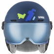 Kask narciarski dla dzieci Uvex Rocket Jr. Visor