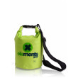 Wodoodporny worek Elements Gear Expedition 5 l zielony Lime