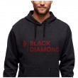 Męska bluza Black Diamond Stacked Logo Hoody